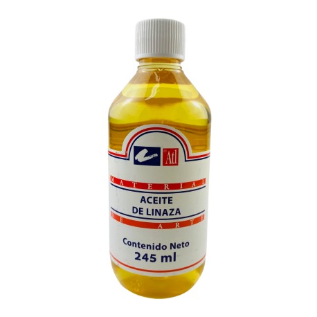 Aceite De Linaza Atl 245ml