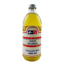 Aceite De Linaza Atl 490ml