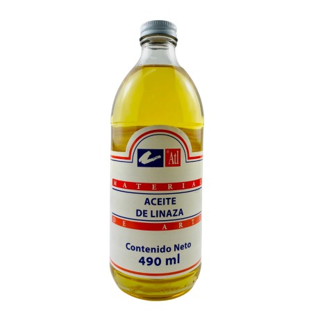 Aceite De Linaza Atl 490ml