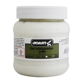 Adelgazador En Gel De Colores Acrílicos Indart 250ml