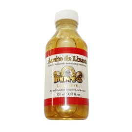 Aceite De Linaza Para Pintura Al Oleo Pinto 120ml
