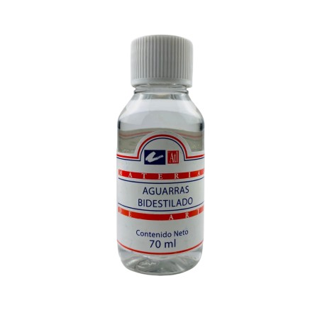 Aguarras Bidestilado Atl Solvente Para Diluir