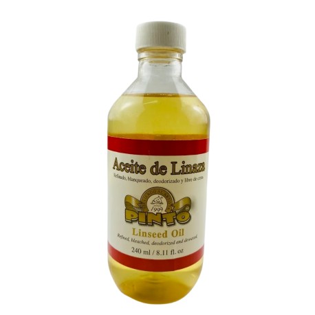 Aceite De Linaza Pinto 240ml