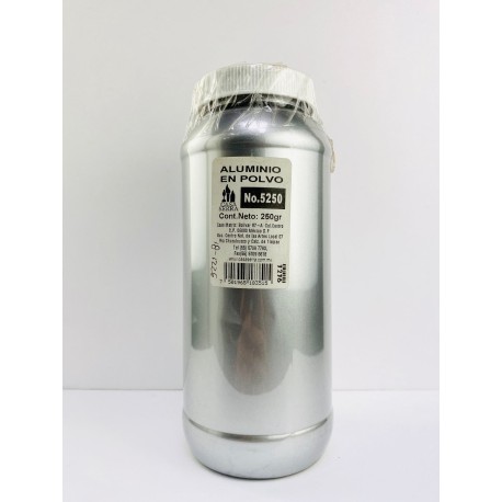 Aluminio En Polvo No. 5250 250gr