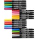 Art Markers Prismacolor Scholar punta de pincel 20 unidades, surtido, punta redonda