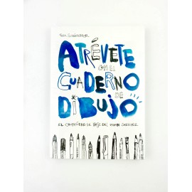Atrévete con el cuaderno de dibujo