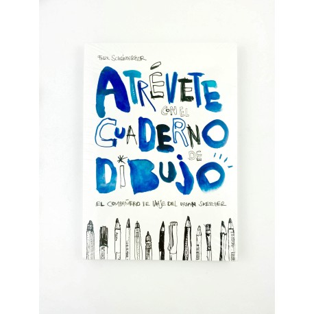 Atrévete con el cuaderno de dibujo