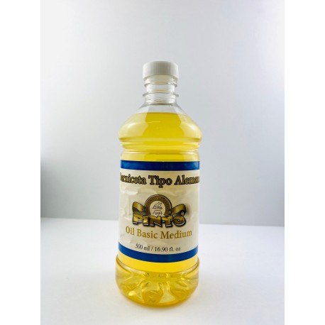 Barniceta Tipo Alemana Pinto 500ml
