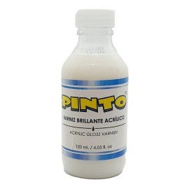Barniz Brillante Acrílico Pinto 120ml