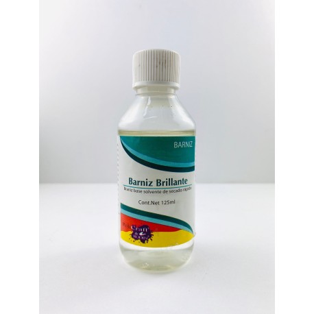 Barniz Brillante Policraft 125ml