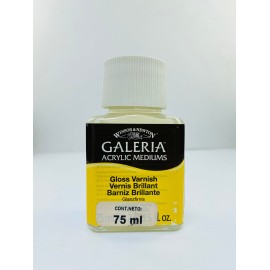 Barniz Brillante Winsor&Newton Galería 75ml