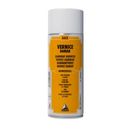 Barniz Damar En Aerosol 665 Maimeri Para Pintura Al Oleo 400ml