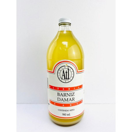 Barniz Damar Liquido Atl 980ml
