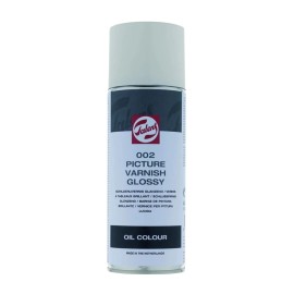 Barniz En Aerosol Para Pintura Al Óleo Acabado Brillante Royal Talens 400ml