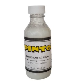 Barniz Mate Acrílico Pinto 120ml