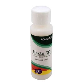 Barniz para realzado Efecto 3D, frasco de 60ml