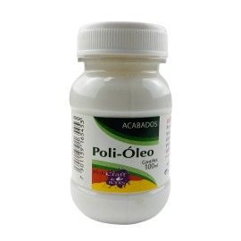 Barniz Poli-Óleo para acabado tipo pintura al óleo, 100ml Policraft