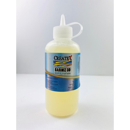 Barniz Vidriado 3D Createx 120ml