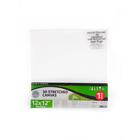 Bastidor Simply Daler-Rowney Stretched Canvas
