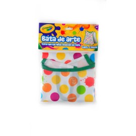 Bata De Arte Crayola
