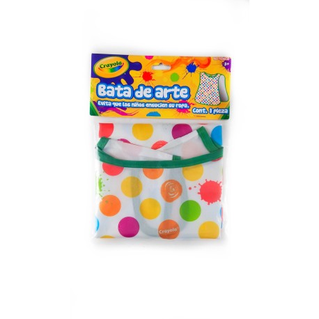 Bata De Arte Crayola