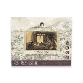 BLOC MAGNANI 1404 ANNIGONI 25 HOJAS 24X30CM 250GR