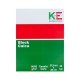 Block Calca Para Dibujo Papel Vegetal Tamaño Carta 25 Hojas 90g