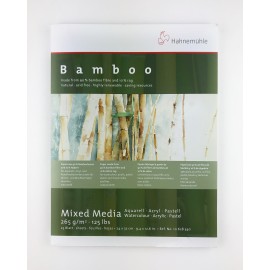 Block con hojas de bamboo para dibujar Hahnemuhle