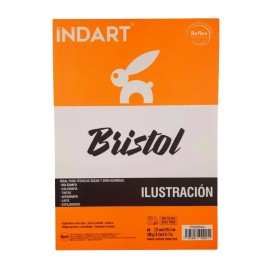 Block De Dibujo Bristol Ilustración Indart A3