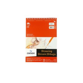 Block De Dibujo Canson Drawing Foundation 22.9x30.5cm 115g
