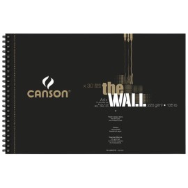 Block De Dibujo Canson The Wall 30 Hojas 220g