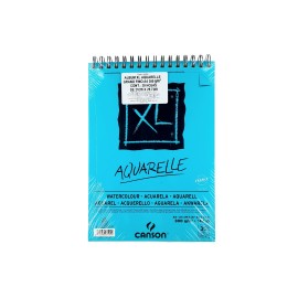 Block De Dibujo Canson XL Aquarelle 21X29.7cm 300g