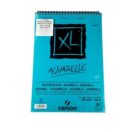 Block De Dibujo Canson XL Aquarelle 29,7x42cm 300g