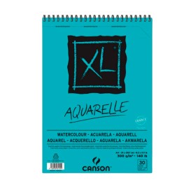 Block De Dibujo Canson XL Aquarelle A3 29.7x42 cm 30 Hojas