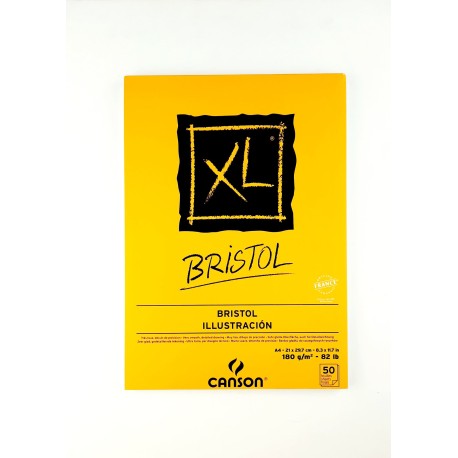 Block De Dibujo Canson XL Bristol 180g