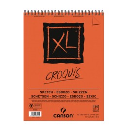 Block De Dibujo Canson XL Croquis A3 29.7X42 CM