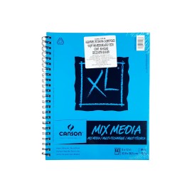 Block De Dibujo Canson XL Mix Media 160g 60 Hojas