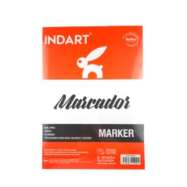 Block De Dibujo Marker Indart A3