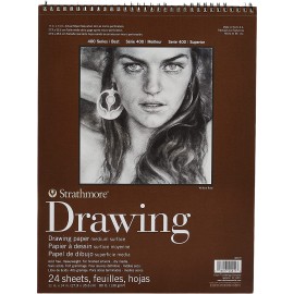 Block De Dibujo Strathmore Drawing 27.9X35.6cm 24 Hojas 130g