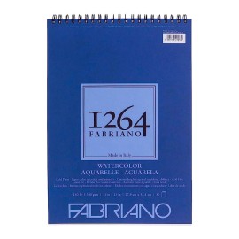 Block Fabriano 1264 Watercolor 27.9X38CM 300GR 30 HOJAS
