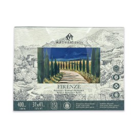 BLOCK MAGNANI 1404 ACRILICO 400G 31X41CM FIRENZE 15 HOJAS