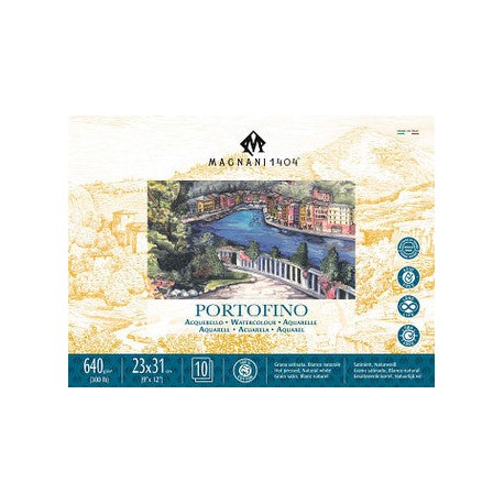 Block Magnani Portofino 23x31cm 640g 10 Hojas