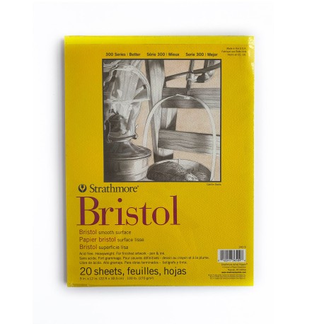 Block Strathmore Bristol A4