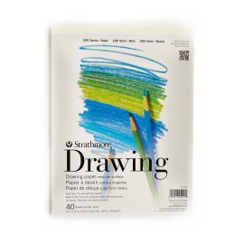 Block Strathmore Drawing 200 Series 22.9x30.5 cm 104 gr