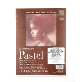 Block Strathmore Papel Para Pastel 22.9X30.5cm 118g