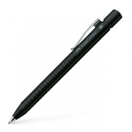 Bolígrafo Faber Castell 2011 con agarre negro mate 144187