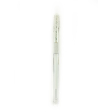 Boligrafo Hybrid K-118 Blanco Gel