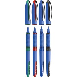 Bolígrafo Schneider One Hybrid N Set Con 4 Piezas