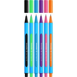 Bolígrafo Schneider Slider Edge XB Set Con 6 Piezas