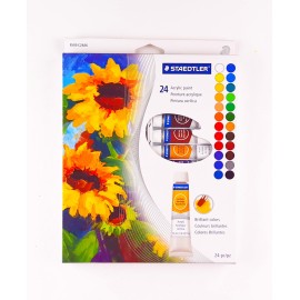 Caja c/24 Tubos Acrylic Paint Staedtler